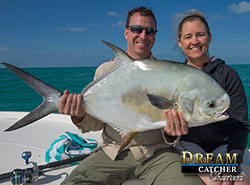 permit fishing the flats of Key West