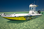 Yellowfin 24 bay boat. Boats of Dream Catcher Charters