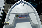 Forward Casting area of the Actioncraft 2310 Coastal Bay Boat