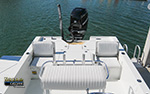 Actioncraft Bay boat seating