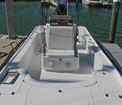 Yellowfin Bay boat console